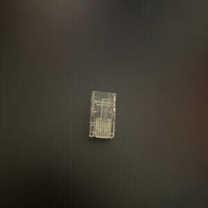 85 Pack RJ45 Ends CAT5E Ethernet Cable End Connectors Mocular Plugs Crimp